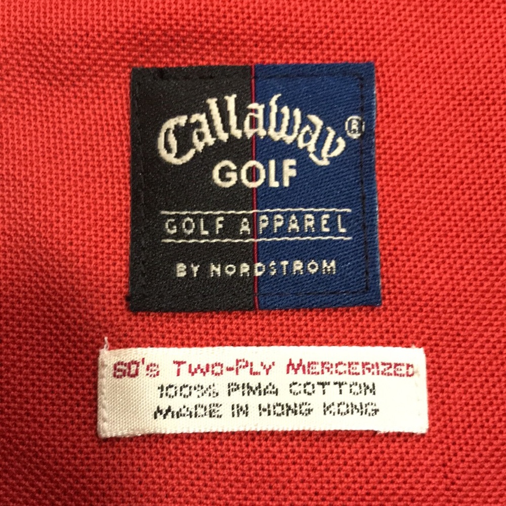 Callaway Golf Apparel by Nordstrom 60’s Two-Ply Polo (Brand New) - Picture 2 of 13